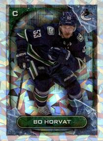 2021-22 Topps NHL Sticker Collection #511 Bo Horvat Front
