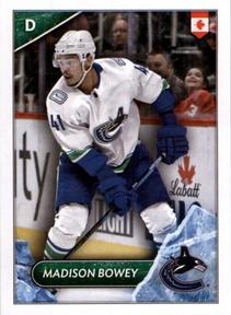 2021-22 Topps NHL Sticker Collection #520 Madison Bowey Front