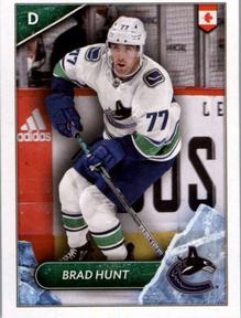 2021-22 Topps NHL Sticker Collection #521 Brad Hunt Front