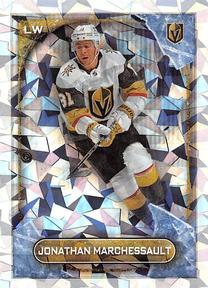 2021-22 Topps NHL Sticker Collection #528 Jonathan Marchessault Front