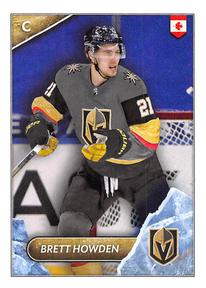 2021-22 Topps NHL Sticker Collection #530 Brett Howden Front