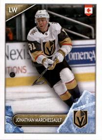 2021-22 Topps NHL Sticker Collection #533 Jonathan Marchessault Front