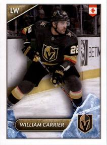 2021-22 Topps NHL Sticker Collection #539 William Carrier Front