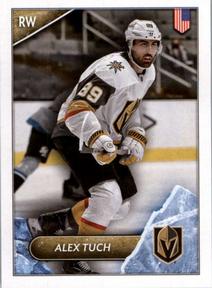 2021-22 Topps NHL Sticker Collection #540 Alex Tuch Front