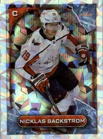 2021-22 Topps NHL Sticker Collection #545 Nicklas Backstrom Front
