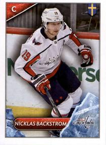 2021-22 Topps NHL Sticker Collection #549 Nicklas Backstrom Front