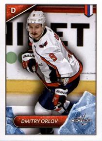 2021-22 Topps NHL Sticker Collection #556 Dmitry Orlov Front