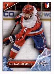 2021-22 Topps NHL Sticker Collection #557 Michal Kempny Front