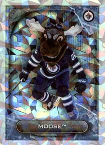 2021-22 Topps NHL Sticker Collection #560 Mick E. Moose Front