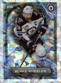 2021-22 Topps NHL Sticker Collection #562 Blake Wheeler Front