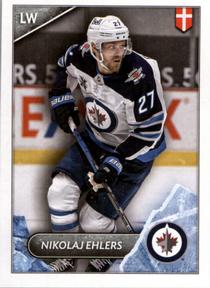 2021-22 Topps NHL Sticker Collection #568 Nikolaj Ehlers Front