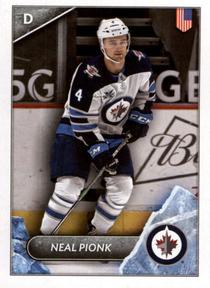 2021-22 Topps NHL Sticker Collection #569 Neal Pionk Front