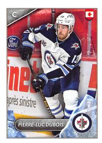 2021-22 Topps NHL Sticker Collection #571 Pierre-Luc Dubois Front