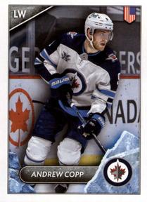 2021-22 Topps NHL Sticker Collection #574 Andrew Copp Front