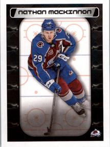 2021-22 Topps NHL Sticker Collection #577 Nathan MacKinnon Front