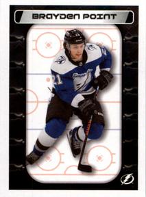 2021-22 Topps NHL Sticker Collection #579 Brayden Point Front