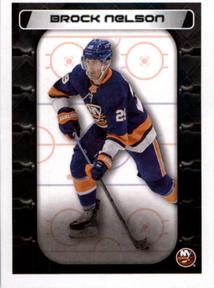2021-22 Topps NHL Sticker Collection #582 Brock Nelson Front