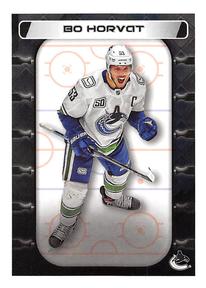 2021-22 Topps NHL Sticker Collection #583 Bo Horvat Front