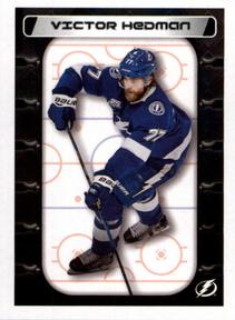 2021-22 Topps NHL Sticker Collection #584 Victor Hedman Front