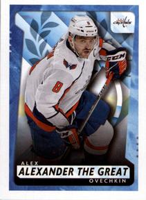 2021-22 Topps NHL Sticker Collection #585 Alex Ovechkin Front