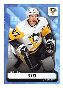 2021-22 Topps NHL Sticker Collection #587 Sidney Crosby Front