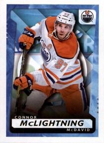 2021-22 Topps NHL Sticker Collection #588 Connor McDavid Front