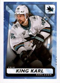 2021-22 Topps NHL Sticker Collection #591 Erik Karlsson Front