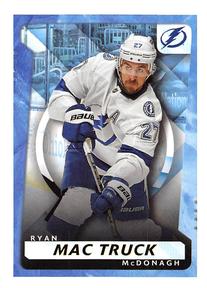 2021-22 Topps NHL Sticker Collection #593 Ryan McDonagh Front
