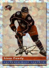 2021-22 Topps NHL Sticker Collection #600 Liam Foudy Front