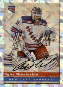 2021-22 Topps NHL Sticker Collection #605 Igor Shesterkin Front