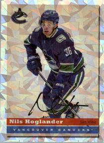 2021-22 Topps NHL Sticker Collection #608 Nils Hoglander Front