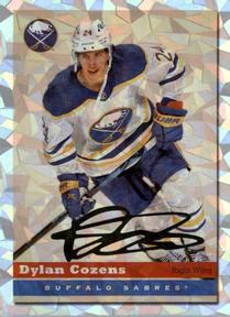 2021-22 Topps NHL Sticker Collection #611 Dylan Cozens Front
