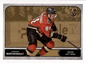 2021-22 Topps NHL Sticker Collection #625 Jonathan Marchessault Front