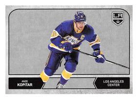 2021-22 Topps NHL Sticker Collection #626 Anze Kopitar Front