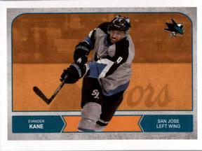 2021-22 Topps NHL Sticker Collection #627 Evander Kane Front