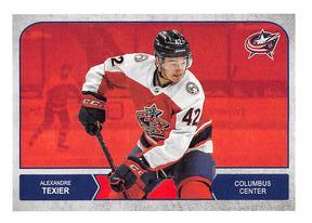 2021-22 Topps NHL Sticker Collection #630 Alexandre Texier Front
