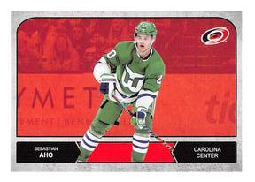 2021-22 Topps NHL Sticker Collection #631 Sebastian Aho Front