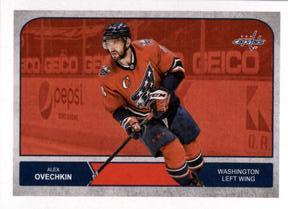 2021-22 Topps NHL Sticker Collection #638 Alex Ovechkin Front