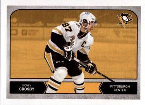 2021-22 Topps NHL Sticker Collection #642 Sidney Crosby Front