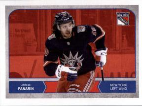 2021-22 Topps NHL Sticker Collection #643 Artemi Panarin Front