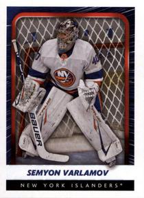 2021-22 Topps NHL Sticker Collection #645 Semyon Varlamov Front