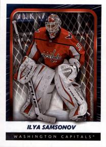 2021-22 Topps NHL Sticker Collection #652 Ilya Samsonov Front