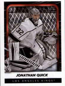 2021-22 Topps NHL Sticker Collection #653 Jonathan Quick Front