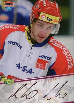 2011-12 OFS Plus - Signature Limited Black #SIGN22 Lukas Kveton Front