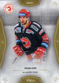 2020-21 OFS Classic Série II #299 Taylor Leier Front