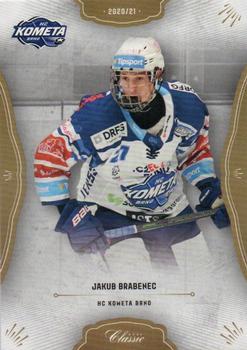 2020-21 OFS Classic Série II #312 Jakub Brabenec Front