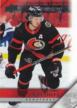 2020-21 Upper Deck - 2005-06 Upper Deck Tribute #T-49 Thomas Chabot Front