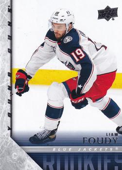 2020-21 Upper Deck - 2005-06 Upper Deck Tribute #T-91 Liam Foudy Front