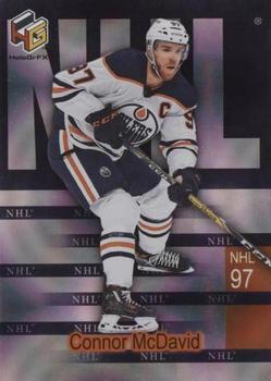 2020-21 Upper Deck - HoloGrFx NHL #NHL-20 Connor McDavid Front