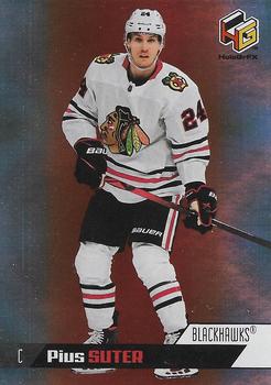 2020-21 Upper Deck - HoloGrFx Rookies #HG-8 Pius Suter Front